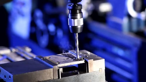 Drill Press Close Up Background