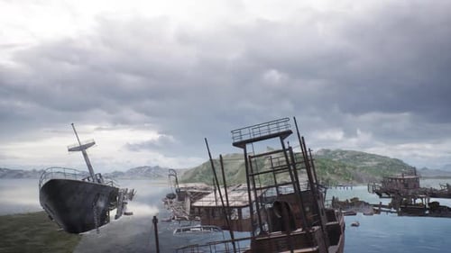 Ships Graveyard 2K