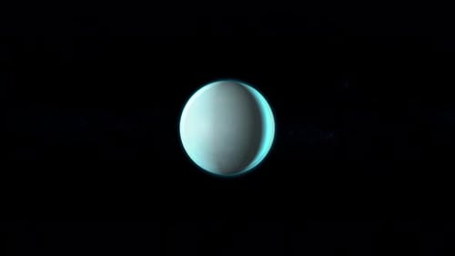 Der
Planet Uranus. Vd 1029