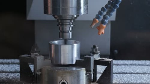 Mecanizado de metales de precisión con control numérico computarizado de alta tecnología