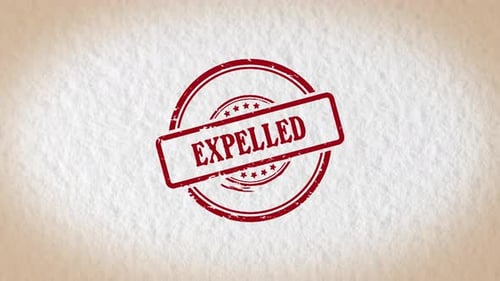 Mot de style de timbre expulsé