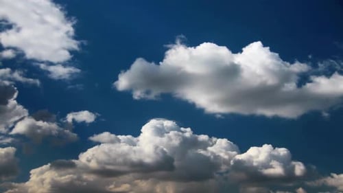 Blue Sky, Sky, Clouds