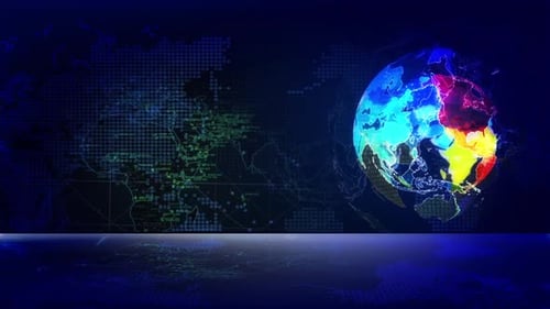 News Background Loop