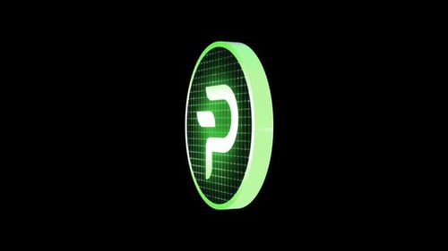 Dynamic Futuristic Green Grid Logo Reveal Intro