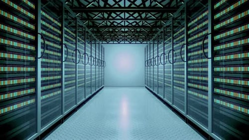 Rack-Server in modernen Rechenzentren, IT-Netzwerke