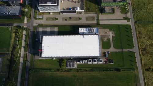 Centro de datos en Groningen, Países Bajos.