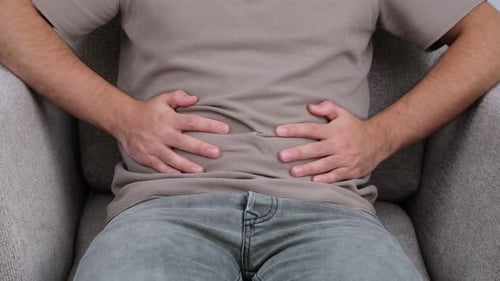 stomach pain