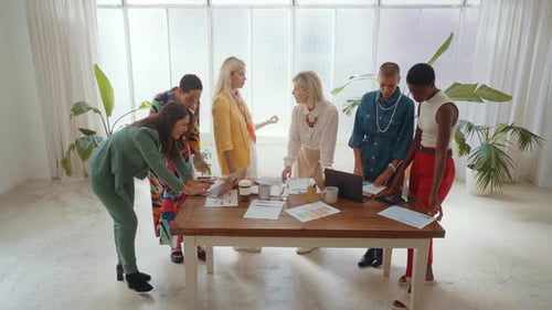 Women start up business