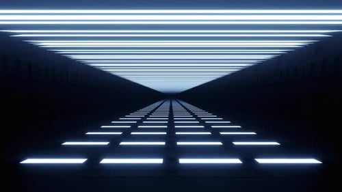 Dark Lights Tunnel Loop
