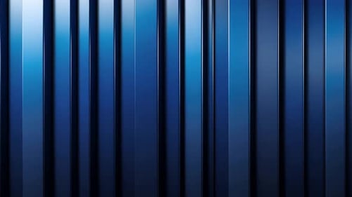 Abstrakte dunkelblaue, vertikal gerippte Oberfläche