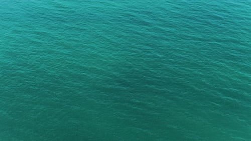 Atlantisches Ozeanwasser mit tiefen Meeresströmungen und offenem Meer