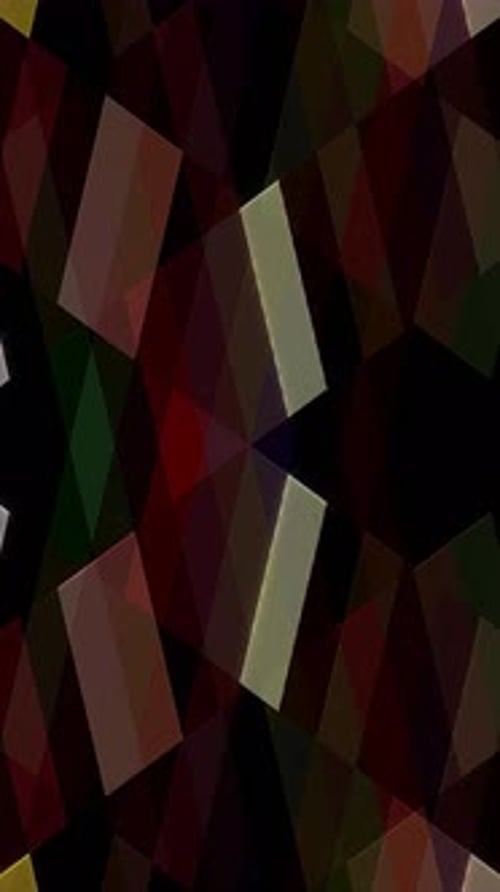Dynamic Abstract Geometric Shapes Vertical Motion Background