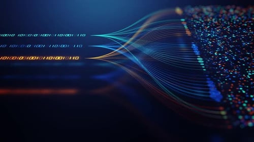 Digital Data Stream Processing Network Loop