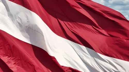 Patriotic Video Riga Aerial View