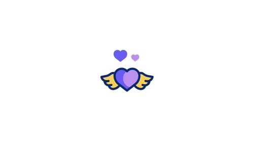 Animiertes Herzsymbol