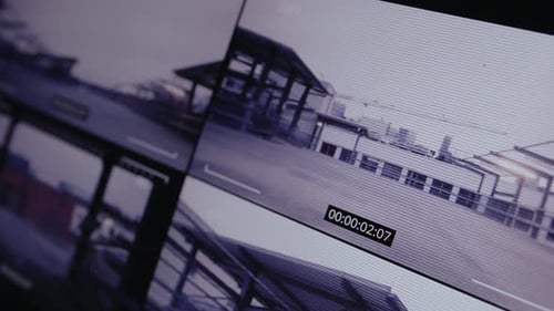 Bank Robber on Security Cam