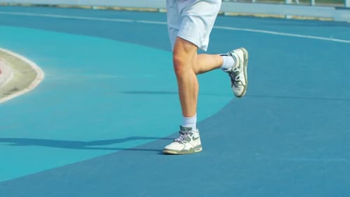Outdoor Park Fitness Run