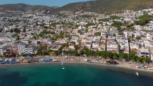 Bodrum Harbor Aerial Views 09