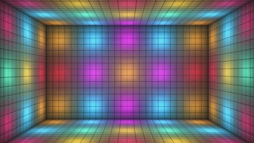 Cubes lumineux à clignotement alternatif Broadcast Hi-Tech Stage 17