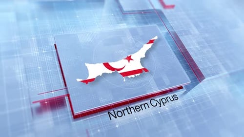 Anzeige der Nordzypern-Karte