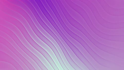 Smooth Flowing Lines Abstract Gradient Background