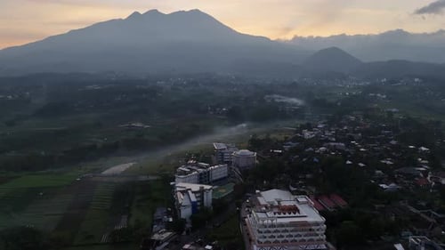 Sunrise Lawu mt