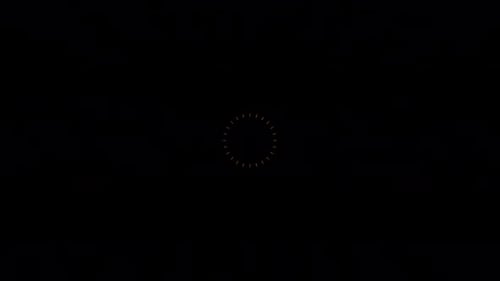 Abstract Neon Radiating Light Lines Loop Background