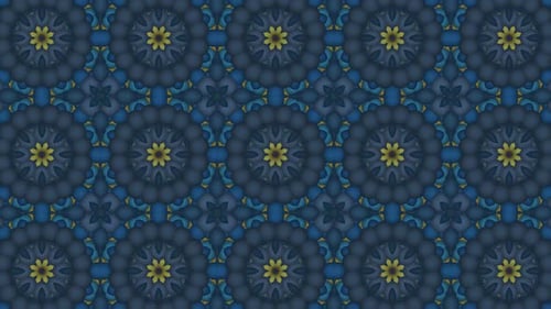 Disco-Kaleidoskop VJ Loop HD