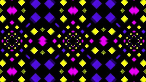 Diamond Colors Animation Background Video