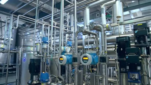 Volume counter on pipes. Department for calculating the volume on pipes