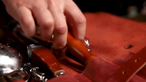 the bartender prepares a cocktail at the bar