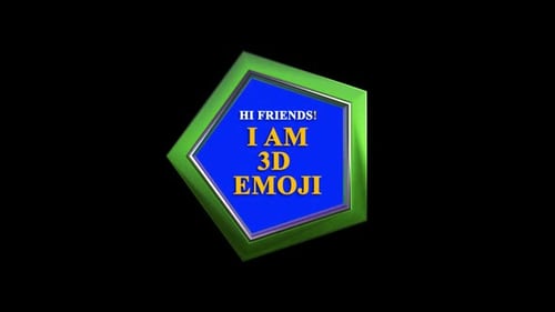 Geometric 3D Rotating Frame Content Reveal