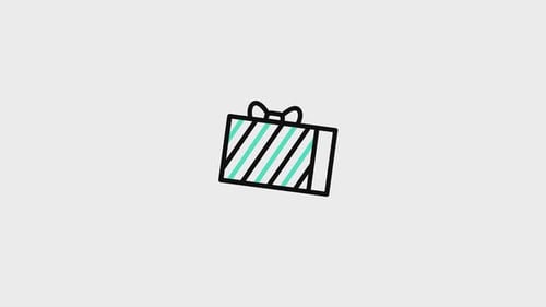 Gift Animated Icon V5 V2