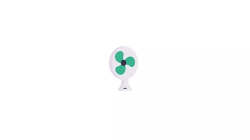 Fan Icon Animation