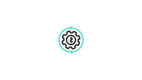 Cost Effectiveness Animated Icon