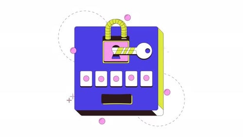 Entrez le code de vérification lors de l'animation de l'interface utilisateur