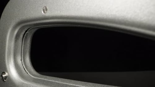 Construction, furniture stapler. Dolly slider extreme close-up. Laowa Probe