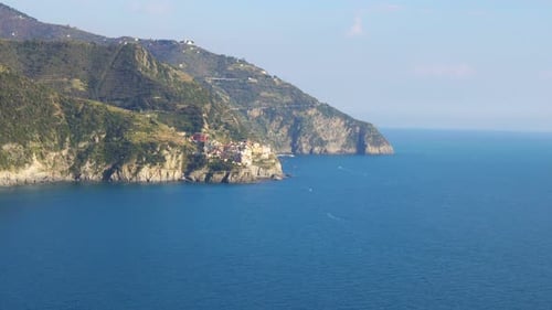 Cinque Terre Beautiful Little Villages in Liguria, Italy