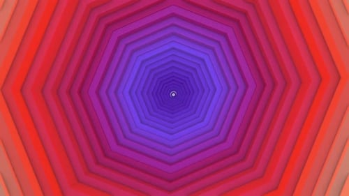 Fond de mouvement abstrait 3D