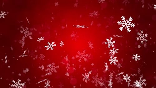 Christmas Background Loop V3