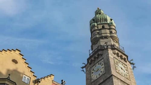 Clock Tower Timelapse