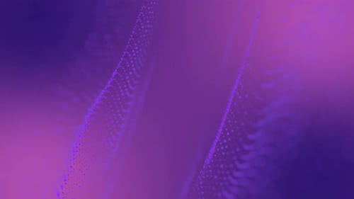Abstract Fluid Particle Wave Motion Background Loop