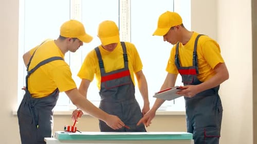 Foremen Create a New Project