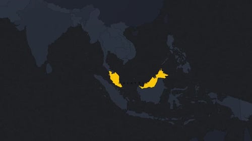 Malaysia Map