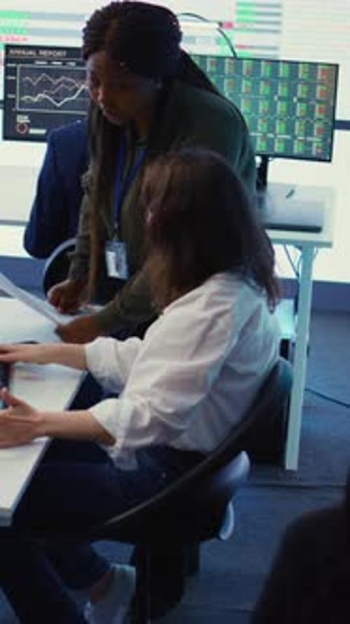 Vertical Video Business Associates Comparing Key Performance Indicators Within the Firm