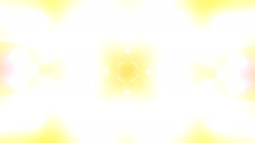 Lumières stroboscopiques vibrantes et transformations géométriques dans une boucle sans faille