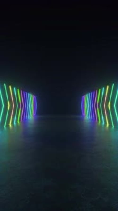 Abstrakter 3D-Hintergrund