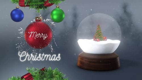 Christmas Creative Greeting Card