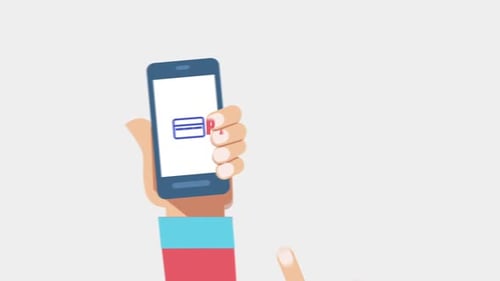 Zahlung für mobile Anwendungen abgeschlossen