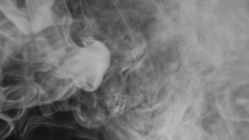 Smoke Cloud Vapor Puff Weiße Rauchtextur